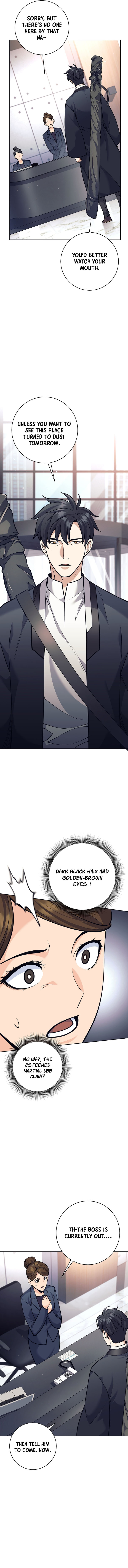 The Illegitimate Who Devours Weapons Chapter 47 61 5