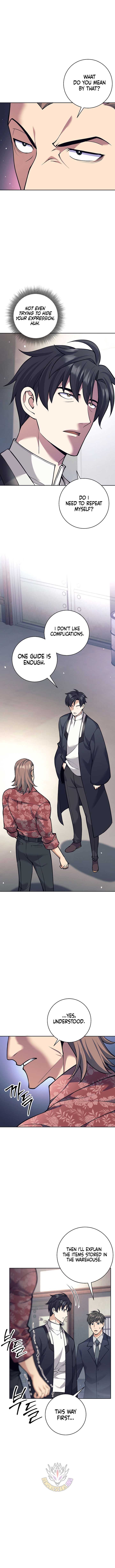 The Illegitimate Who Devours Weapons Chapter 49 64 8