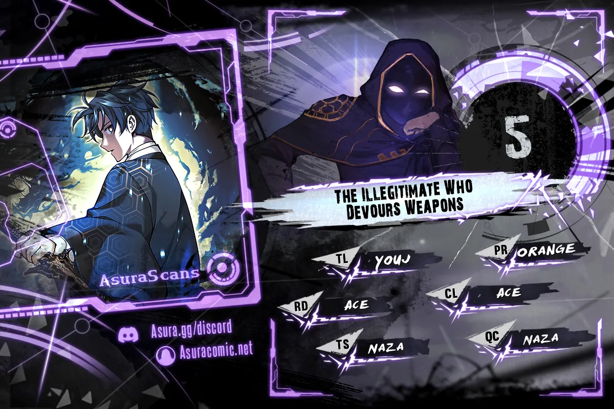 The Illegitimate Who Devours Weapons Chapter 5 68 ch 5 1