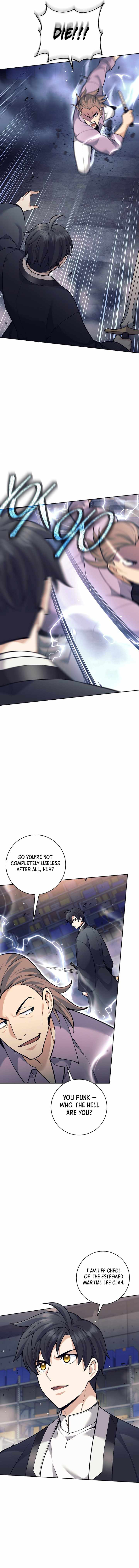 The Illegitimate Who Devours Weapons Chapter 53 57 08