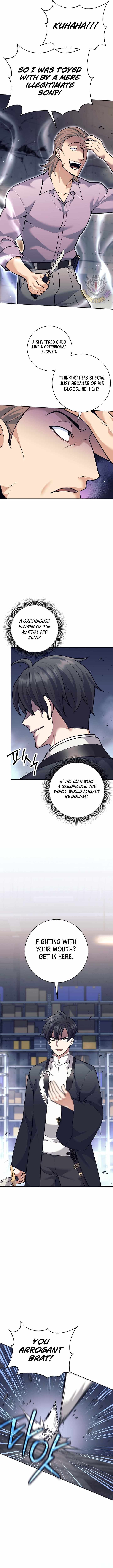 The Illegitimate Who Devours Weapons Chapter 53 58 09