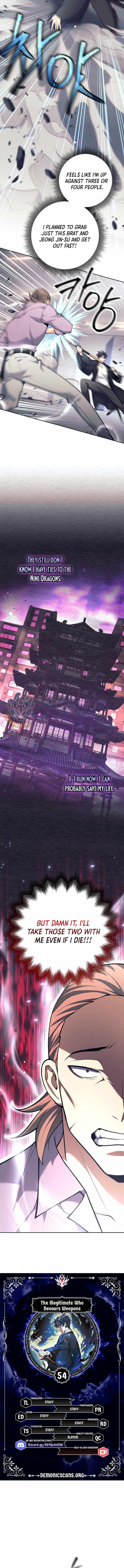 The Illegitimate Who Devours Weapons Chapter 54 48 02