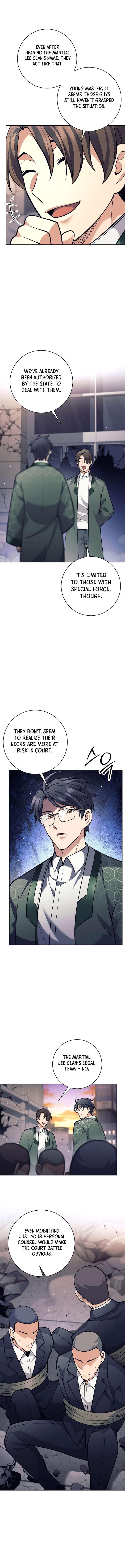 The Illegitimate Who Devours Weapons Chapter 55 48 1