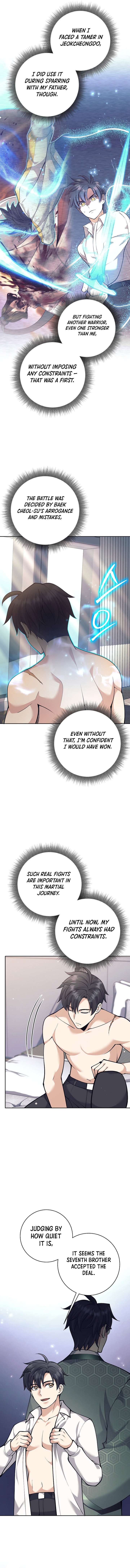 The Illegitimate Who Devours Weapons Chapter 55 58 11