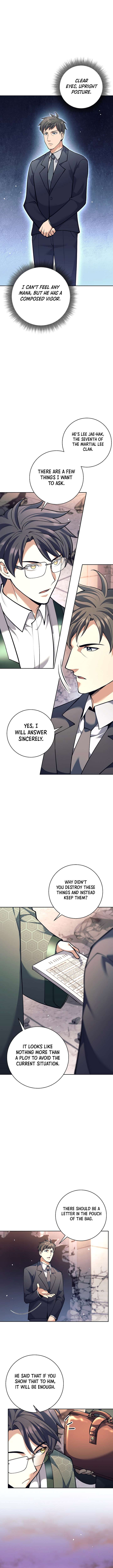 The Illegitimate Who Devours Weapons Chapter 55 52 5