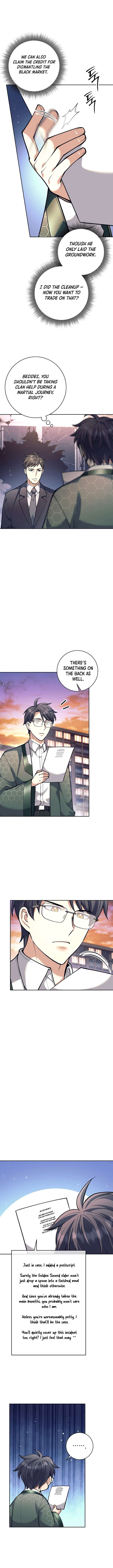 The Illegitimate Who Devours Weapons Chapter 55 54 7