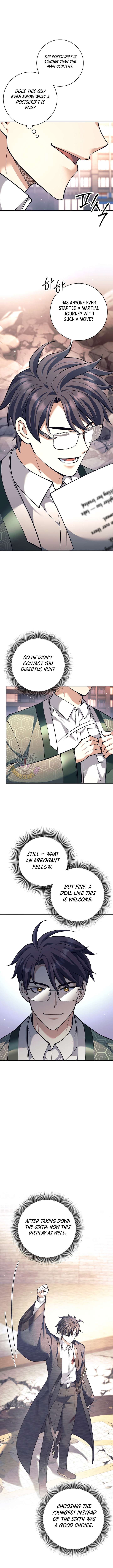 The Illegitimate Who Devours Weapons Chapter 55 55 8