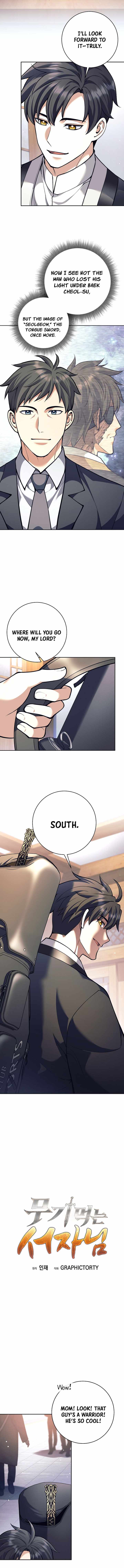 The Illegitimate Who Devours Weapons Chapter 56 53 10