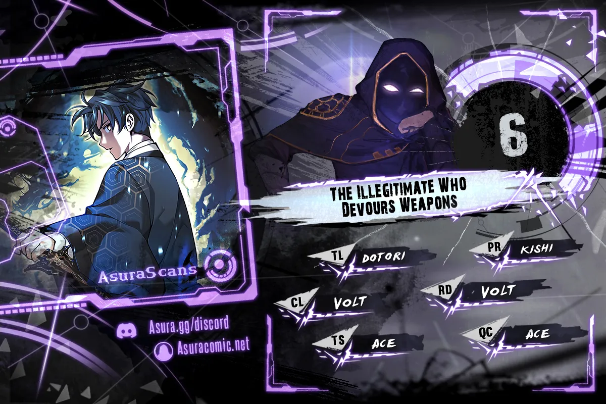 The Illegitimate Who Devours Weapons Chapter 6 56 ch 6 1