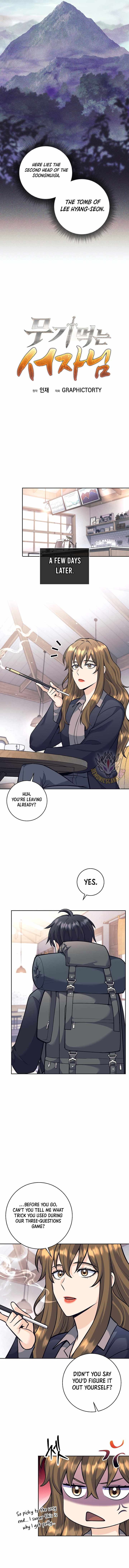 The Illegitimate Who Devours Weapons Chapter 62 49 03