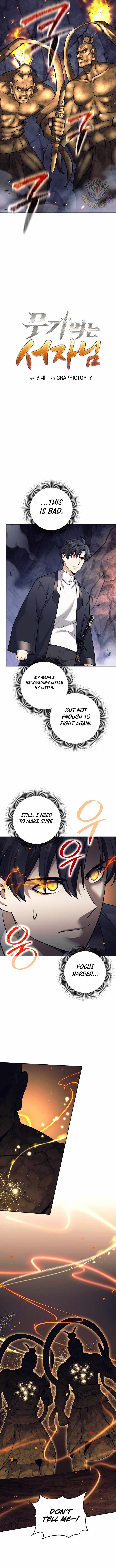 The Illegitimate Who Devours Weapons Chapter 63 56 07