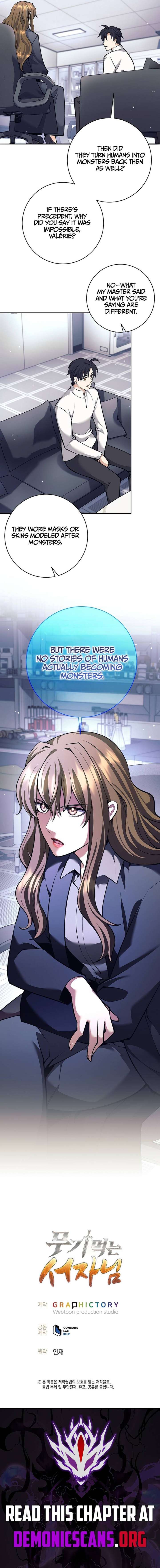 The Illegitimate Who Devours Weapons Chapter 68 63 13