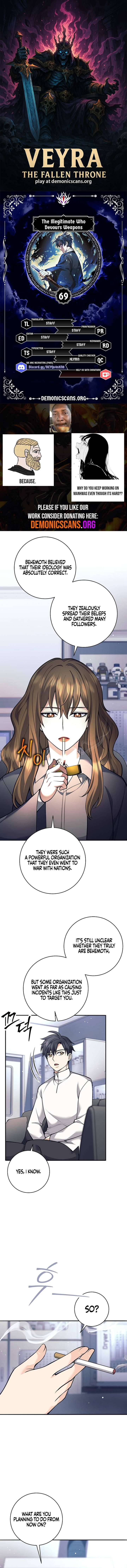 The Illegitimate Who Devours Weapons Chapter 69 50 001