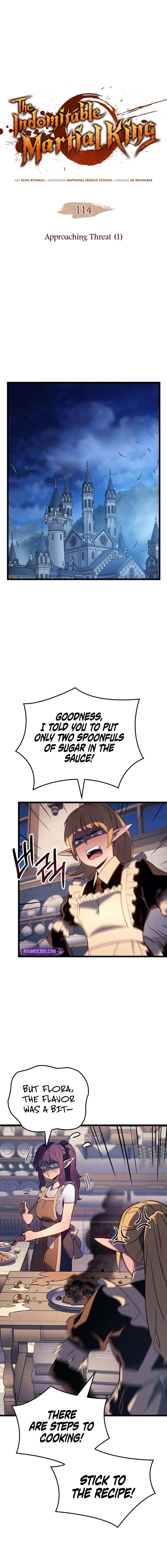 The Indomitable Martial King Chapter 114 65 1