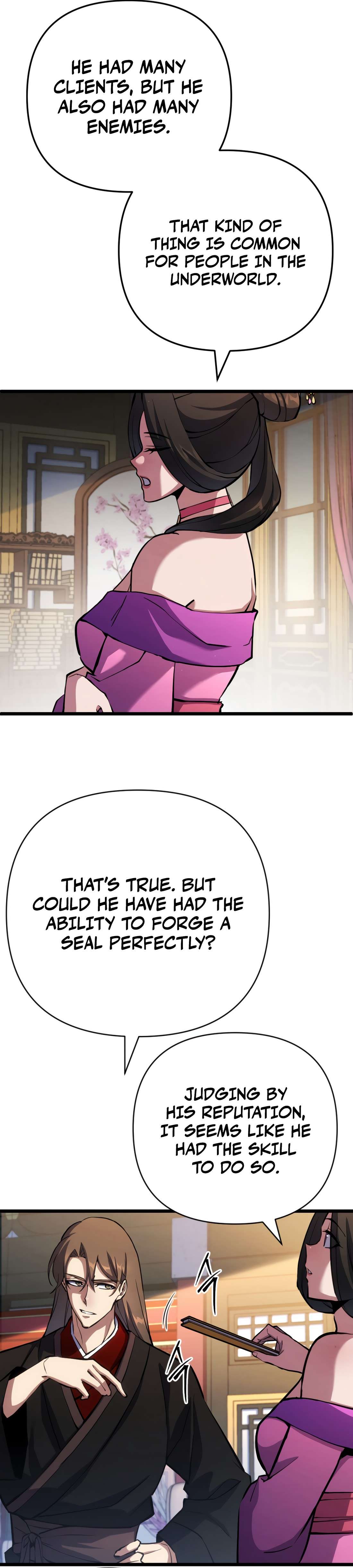 The Indomitable Wanderer Chapter 16 129 08