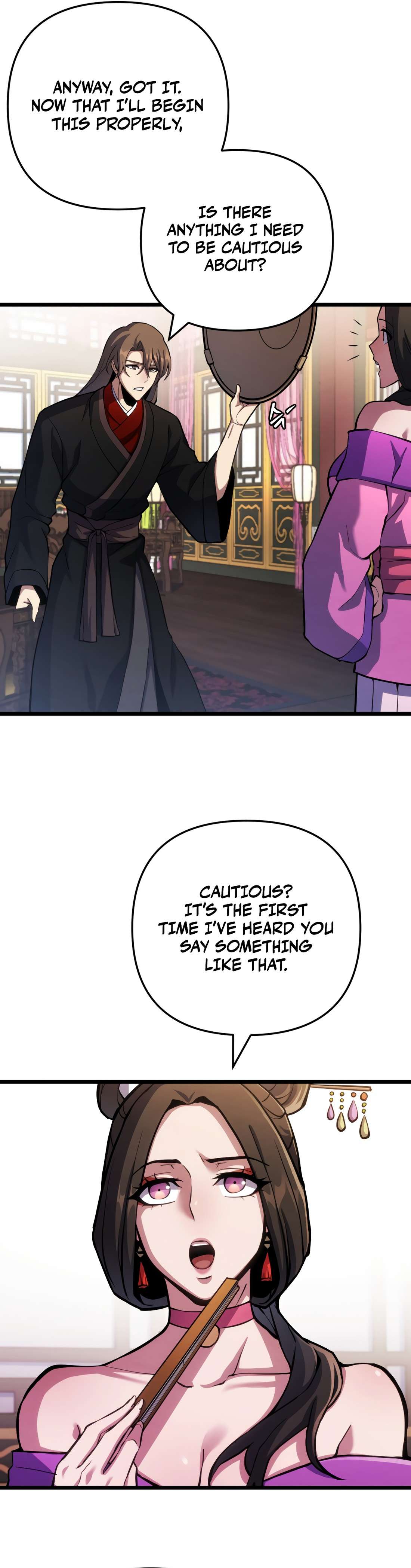 The Indomitable Wanderer Chapter 16 137 16