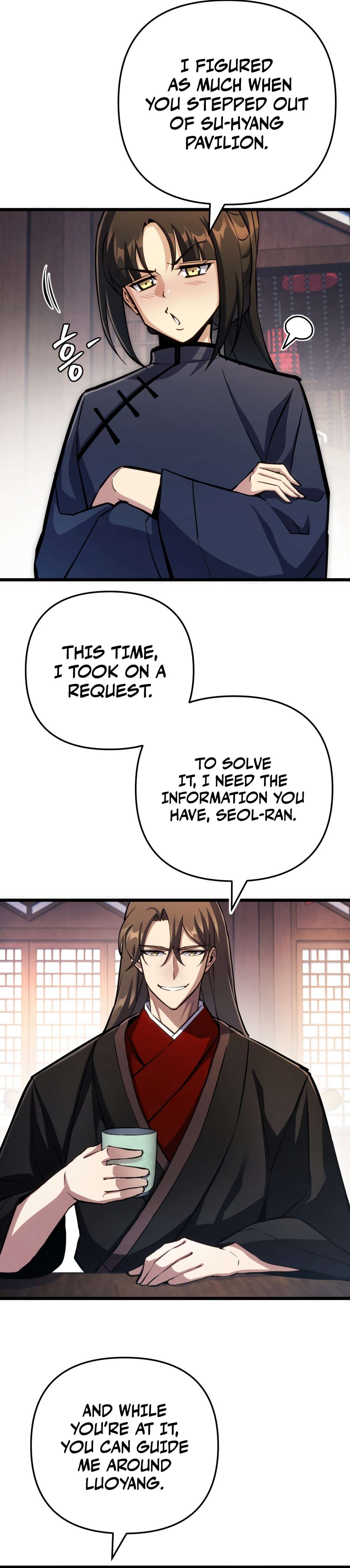 The Indomitable Wanderer Chapter 16 151 30