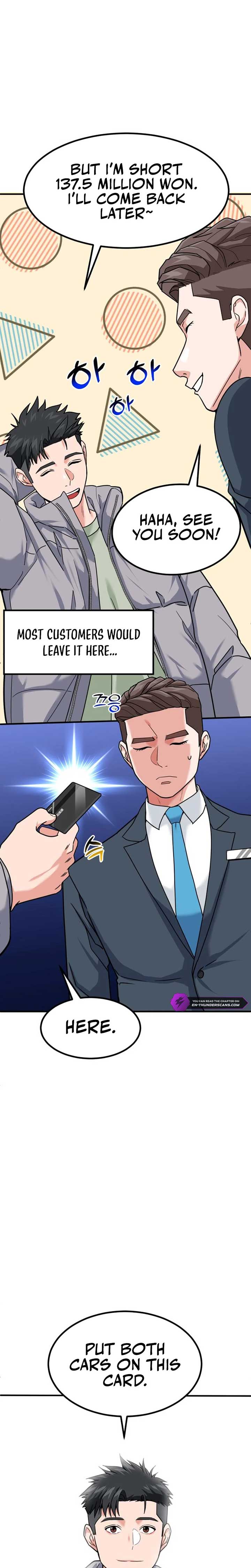 The Investor Who Sees the Future Chapter 30 114 17