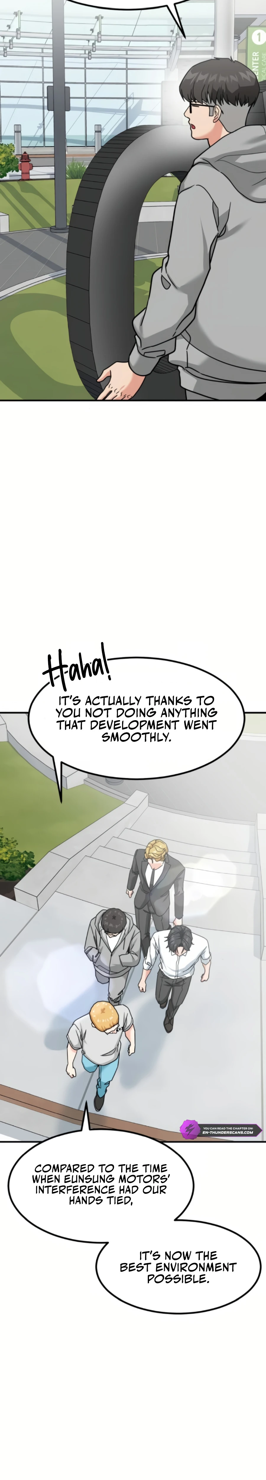 The Investor Who Sees the Future Chapter 44 164 25