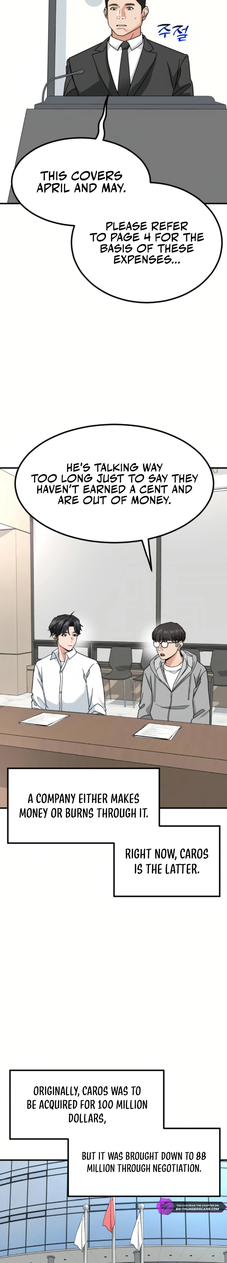 The Investor Who Sees the Future Chapter 44 169 30