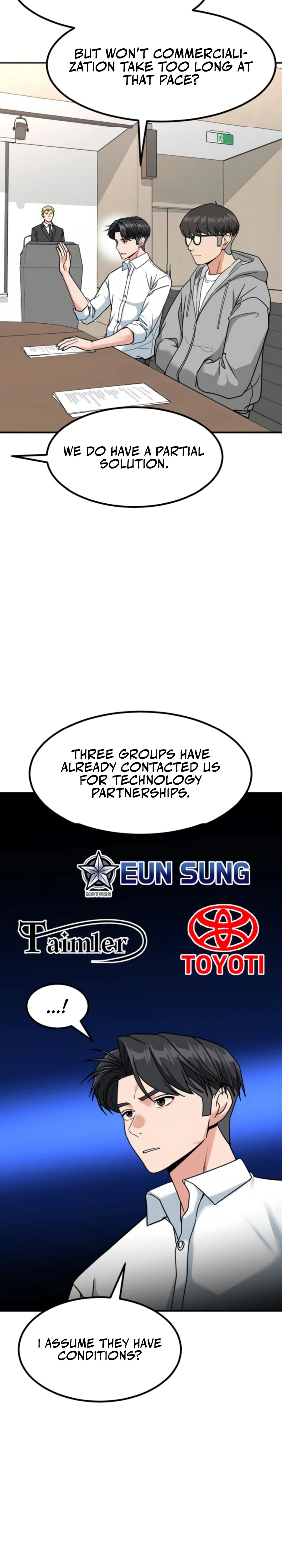 The Investor Who Sees the Future Chapter 44 174 35