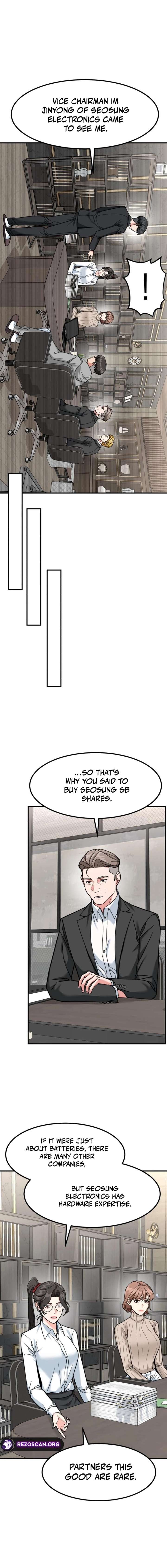 The Investor Who Sees the Future Chapter 74 106 12