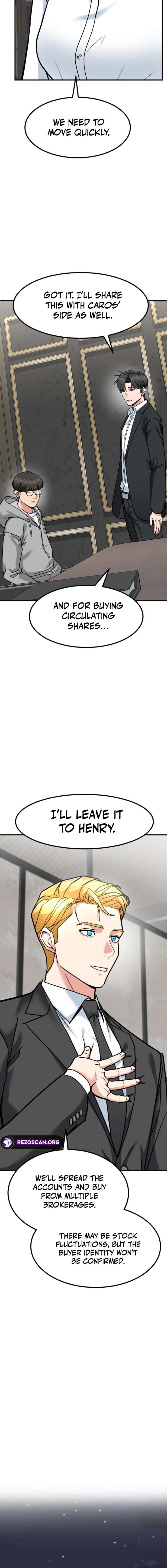 The Investor Who Sees the Future Chapter 74 110 16