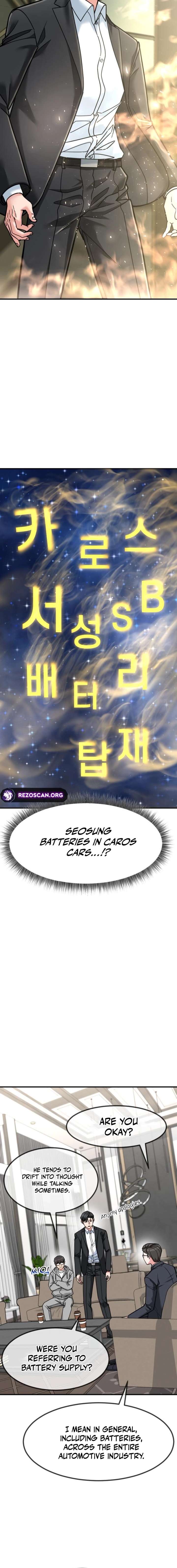 The Investor Who Sees the Future Chapter 74 96 2