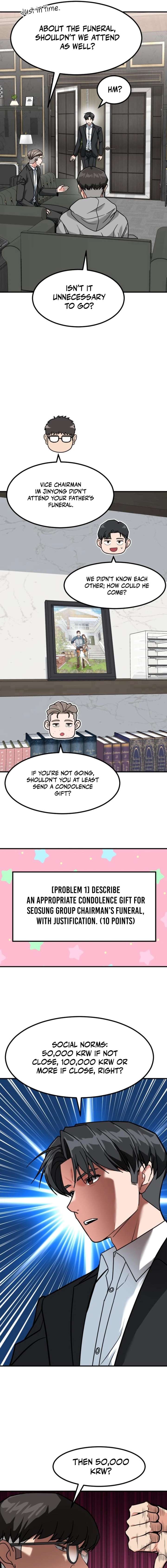 The Investor Who Sees the Future Chapter 74 121 27