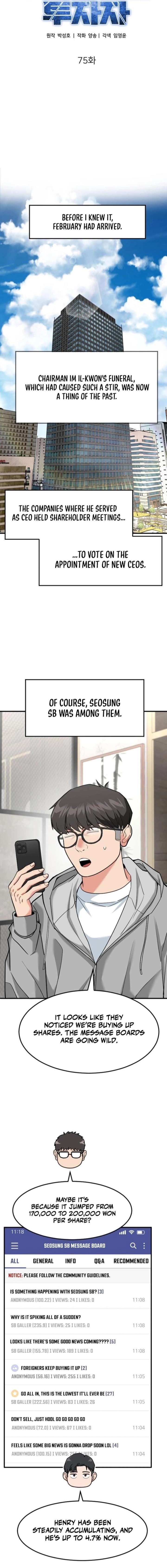 The Investor Who Sees the Future Chapter 75 101 13