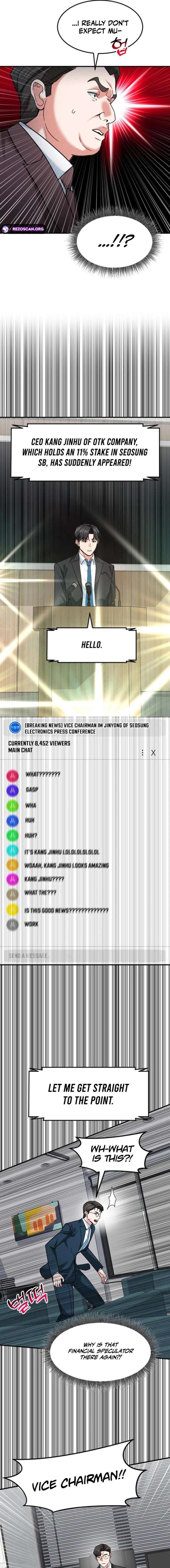 The Investor Who Sees the Future Chapter 75 111 23