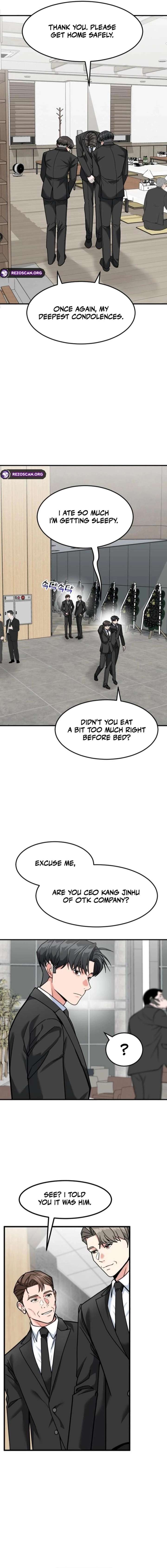 The Investor Who Sees the Future Chapter 75 97 9