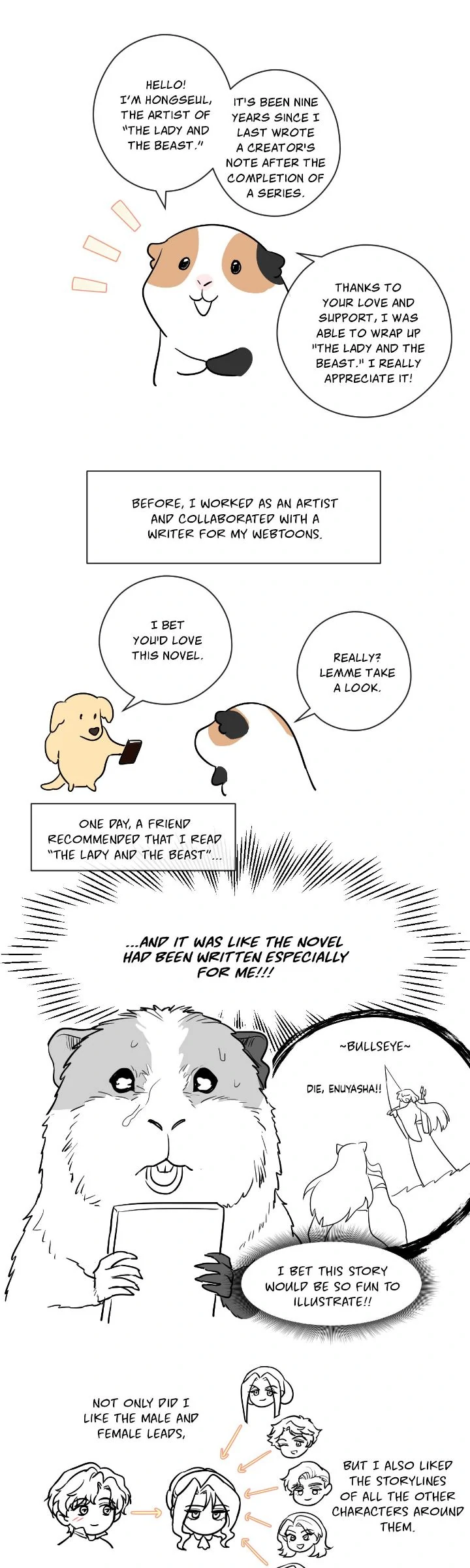 The Lady and the Beast Chapter 176.5 66 002