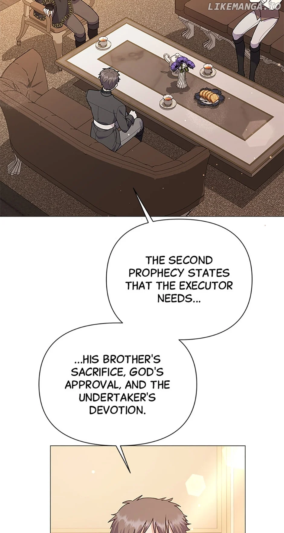 The Land Lord’s Baby Retires Chapter 86 277 03