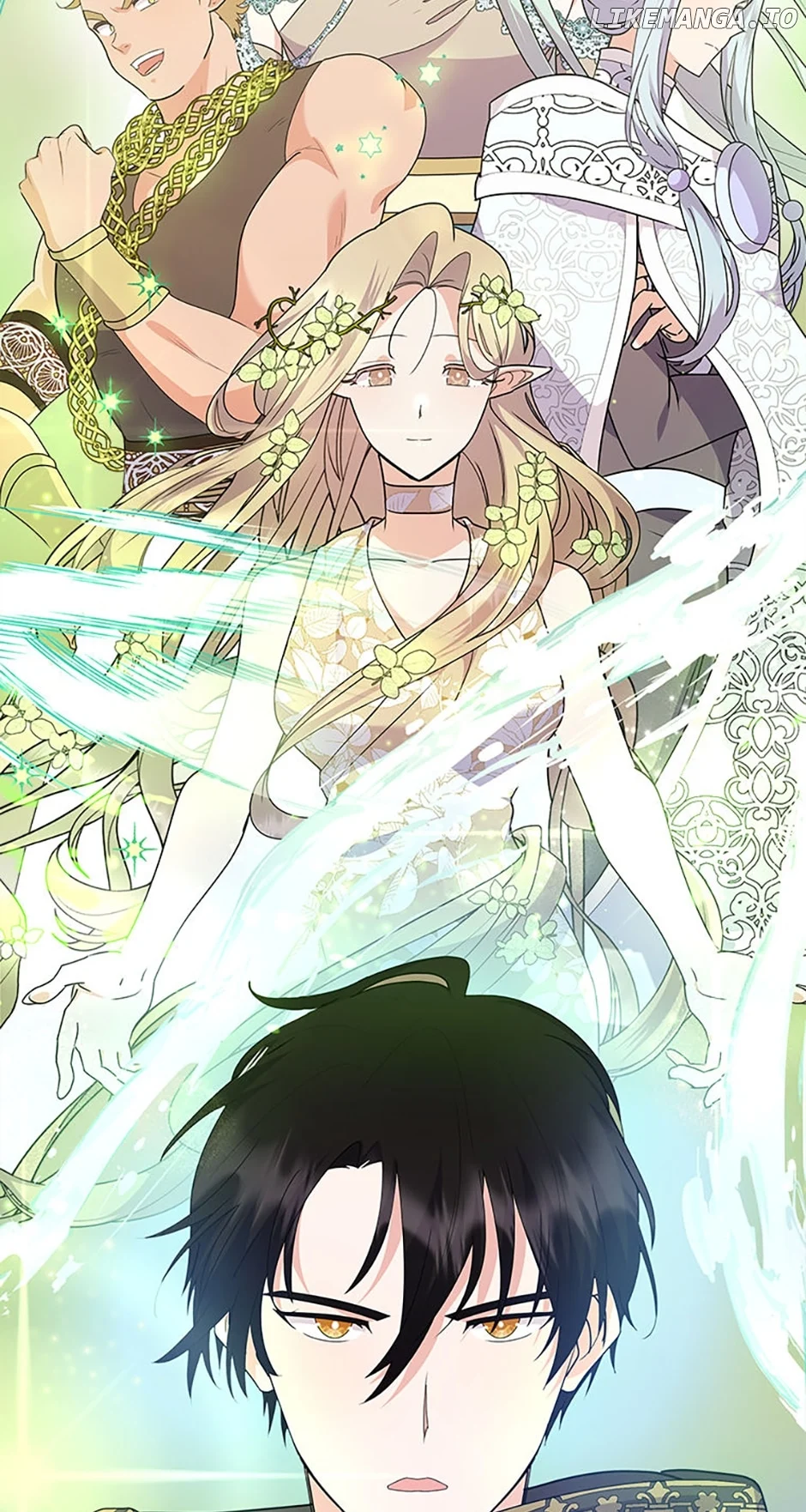 The Land Lord’s Baby Retires Chapter 86 286 12