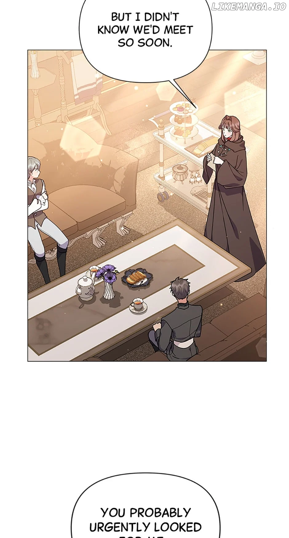 The Land Lord’s Baby Retires Chapter 86 294 20