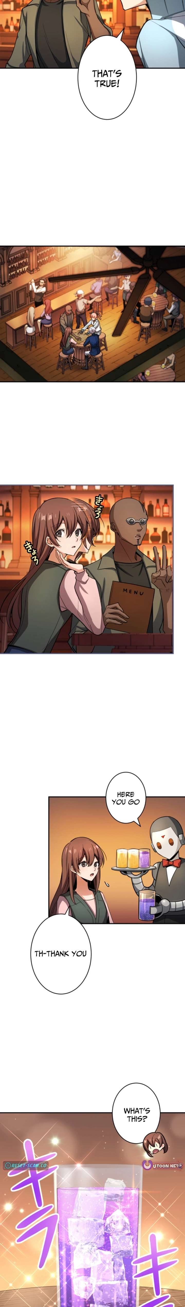 The Last Rebel: The Savior Android Levels Up to Change the Future Chapter 23 87 11