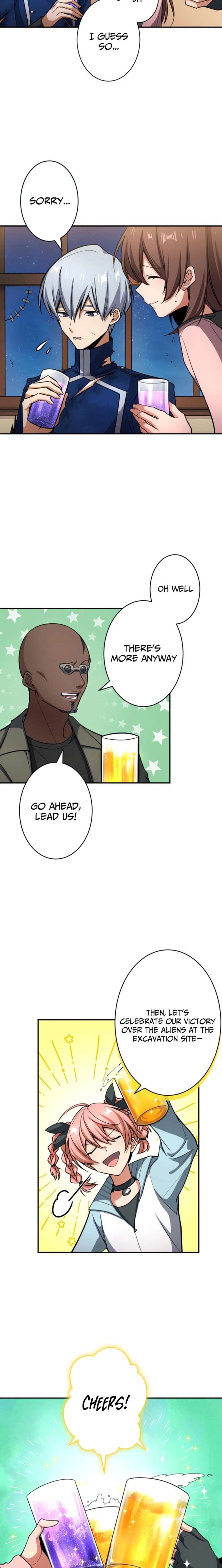 The Last Rebel: The Savior Android Levels Up to Change the Future Chapter 23 89 13