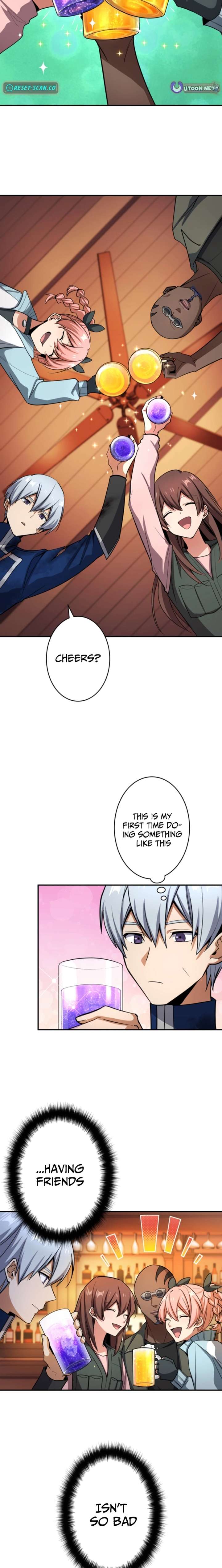 The Last Rebel: The Savior Android Levels Up to Change the Future Chapter 23 90 14