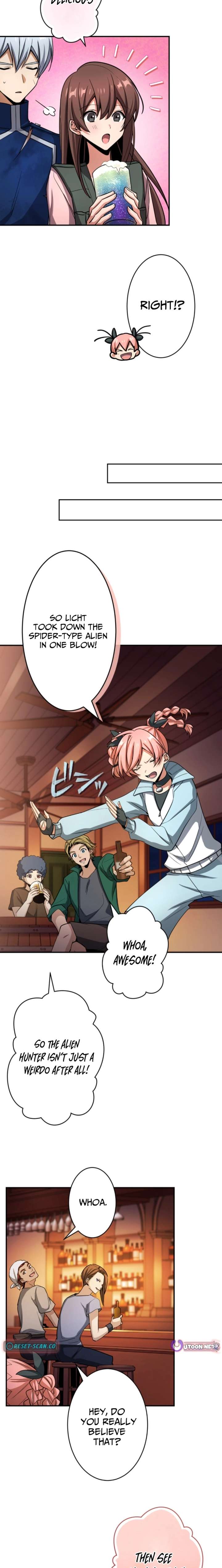 The Last Rebel: The Savior Android Levels Up to Change the Future Chapter 23 92 16