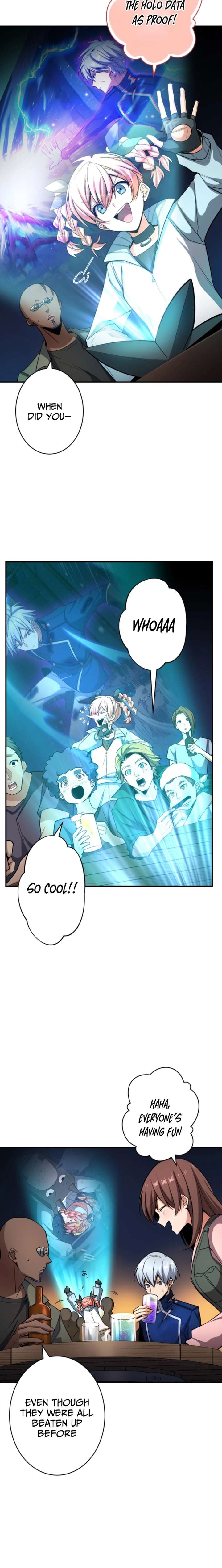 The Last Rebel: The Savior Android Levels Up to Change the Future Chapter 23 93 17