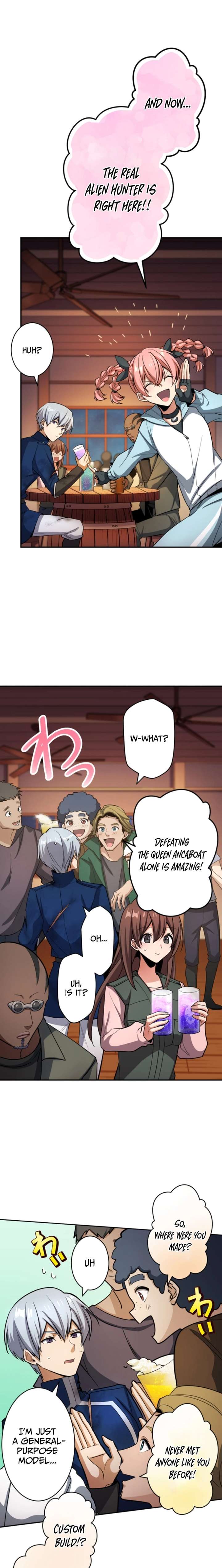 The Last Rebel: The Savior Android Levels Up to Change the Future Chapter 23 94 18