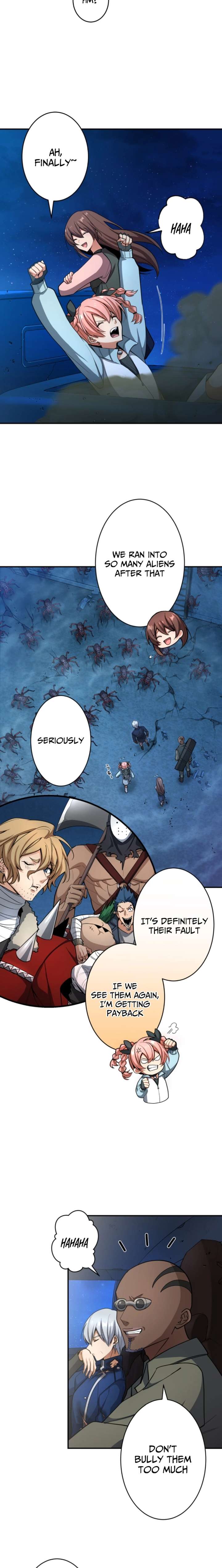 The Last Rebel: The Savior Android Levels Up to Change the Future Chapter 23 78 2