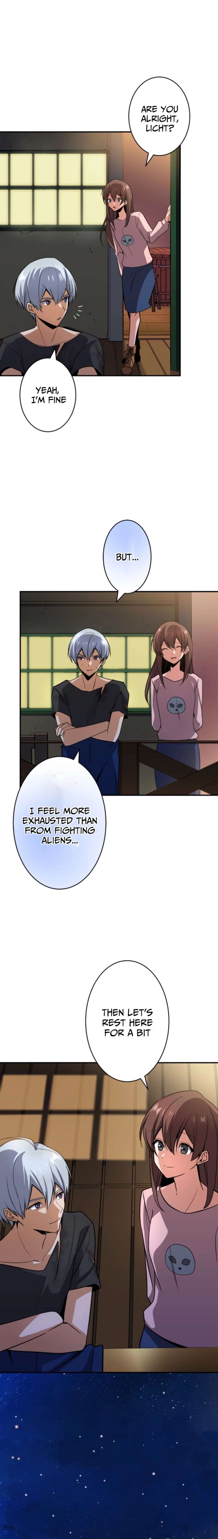 The Last Rebel: The Savior Android Levels Up to Change the Future Chapter 23 97 21