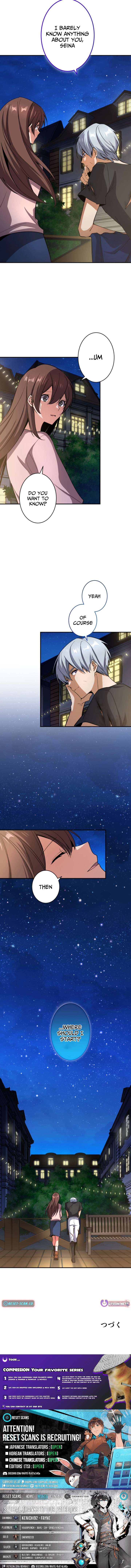 The Last Rebel: The Savior Android Levels Up to Change the Future Chapter 23 99 23