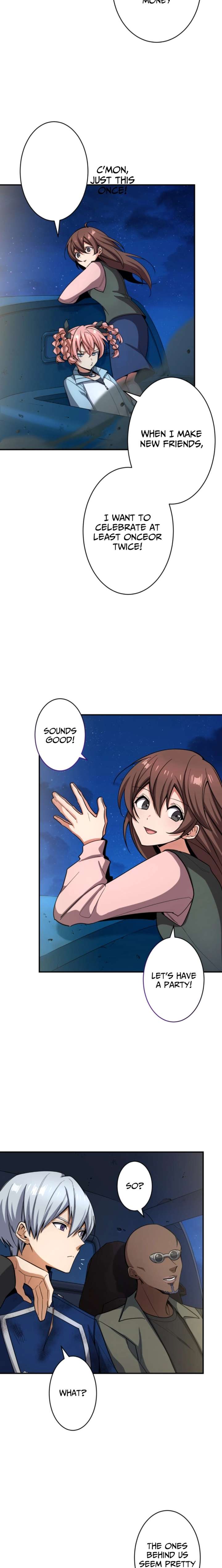 The Last Rebel: The Savior Android Levels Up to Change the Future Chapter 23 80 4