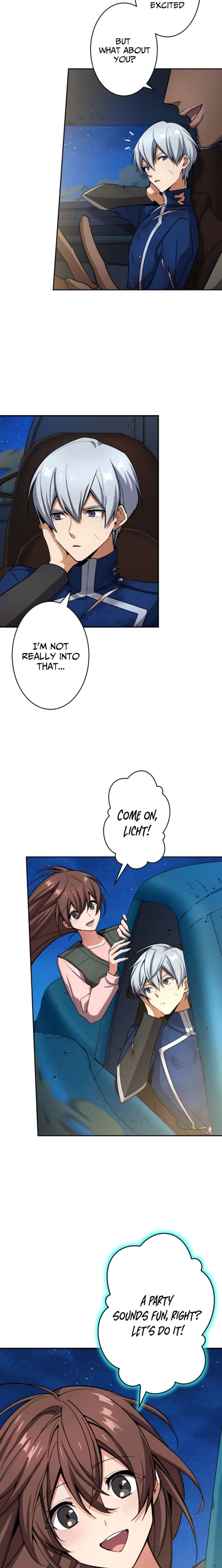 The Last Rebel: The Savior Android Levels Up to Change the Future Chapter 23 81 5