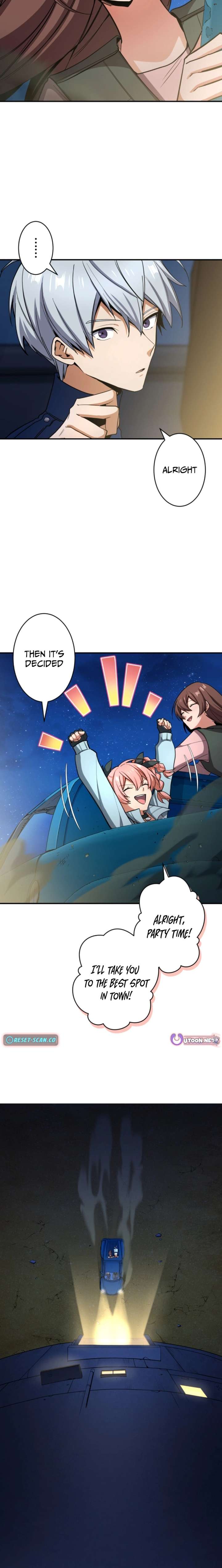 The Last Rebel: The Savior Android Levels Up to Change the Future Chapter 23 82 6