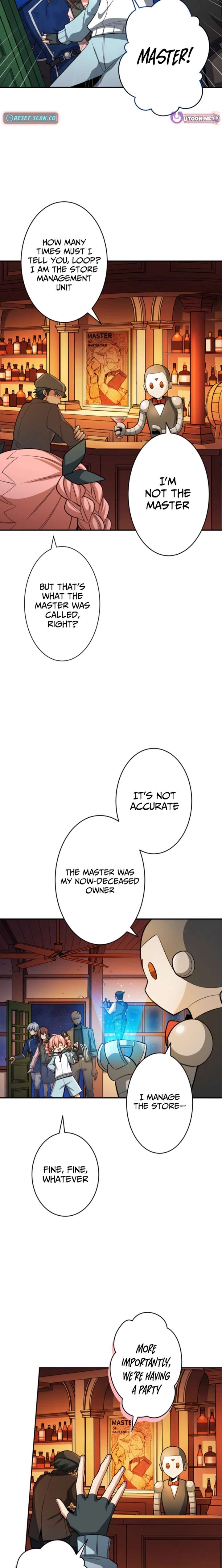 The Last Rebel: The Savior Android Levels Up to Change the Future Chapter 23 85 9