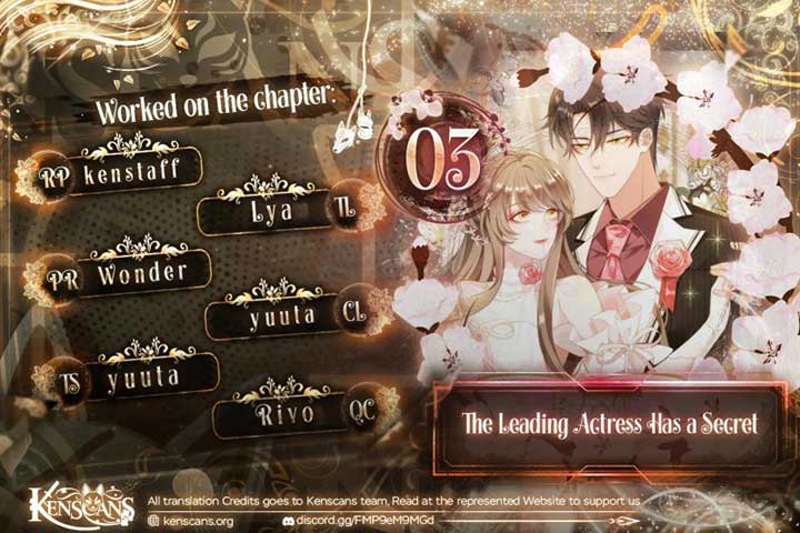 The Leading Actress Has a Secret Chapter 3 35 ch 3 1